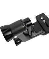 Testa Gimbal PH-10 in Fibra di Carbonio e Alluminio