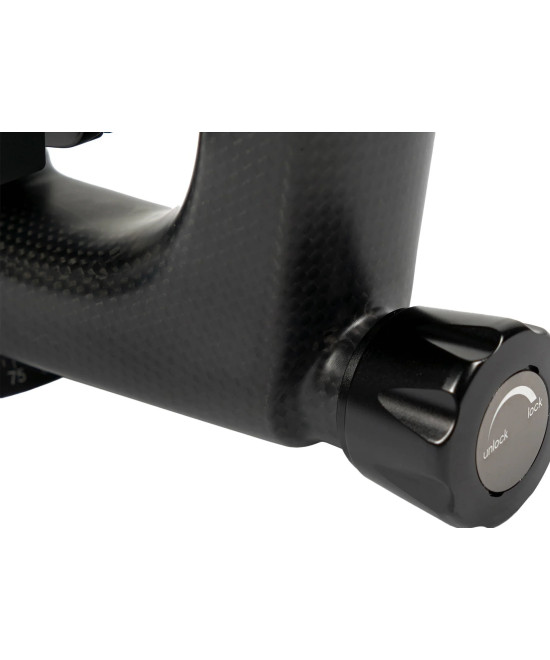 Testa Gimbal PH-10 in Fibra di Carbonio e Alluminio