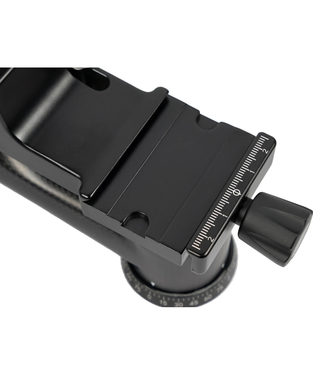 Testa Gimbal PH-10 in Fibra di Carbonio e Alluminio