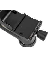 Testa Gimbal PH-10 in Fibra di Carbonio e Alluminio