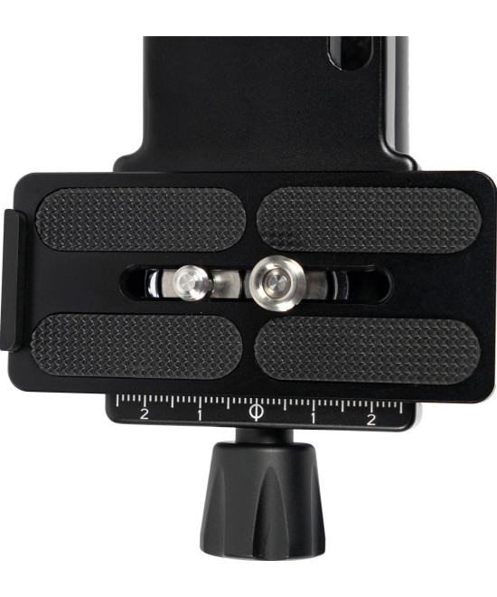 Testa Gimbal PH-10 in Fibra di Carbonio e Alluminio