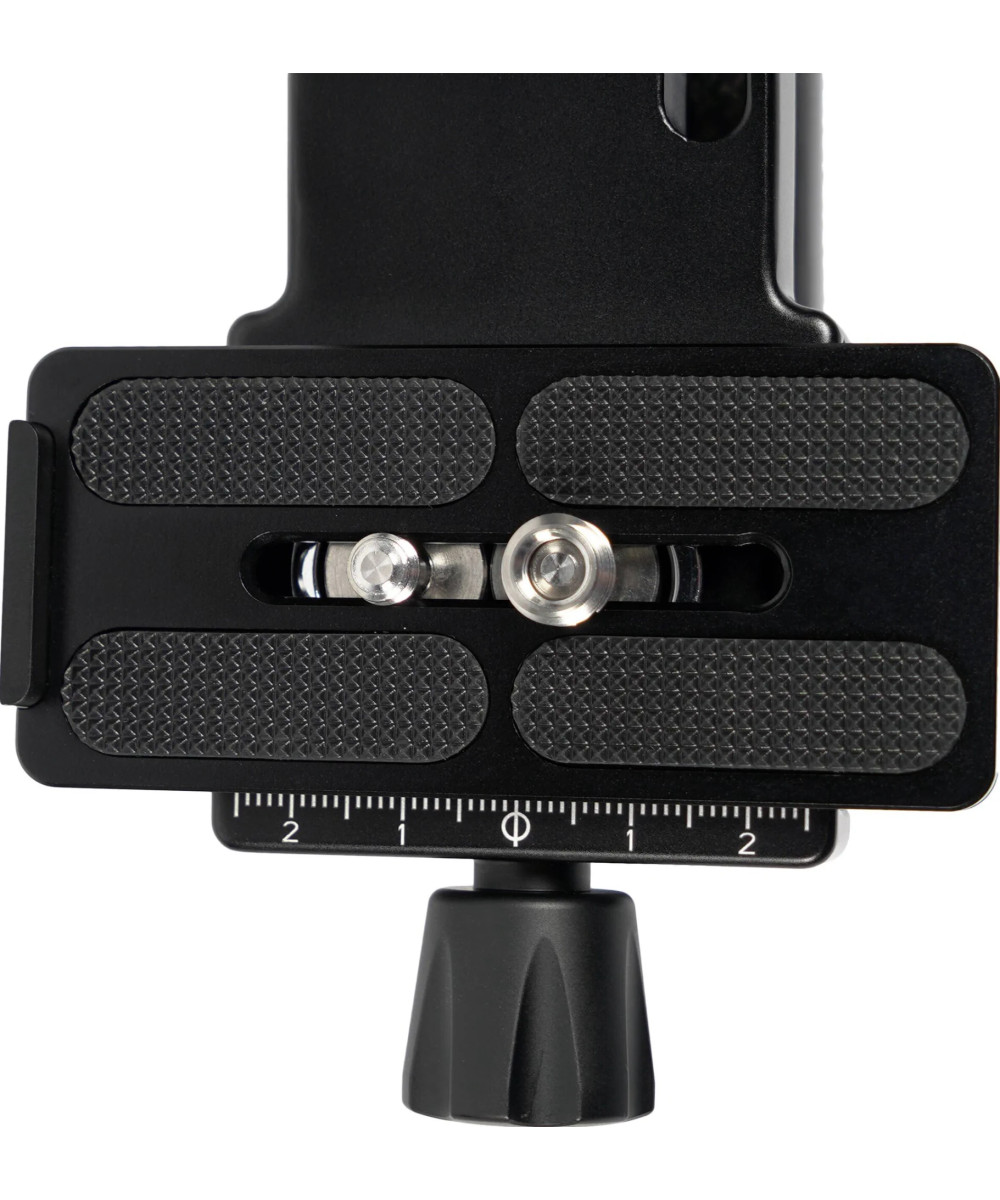 Testa Gimbal PH-10 in Fibra di Carbonio e Alluminio