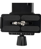 Testa Gimbal PH-10 in Fibra di Carbonio e Alluminio