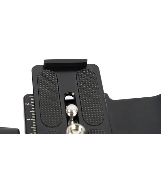 Testa Gimbal PH-10 in Fibra di Carbonio e Alluminio