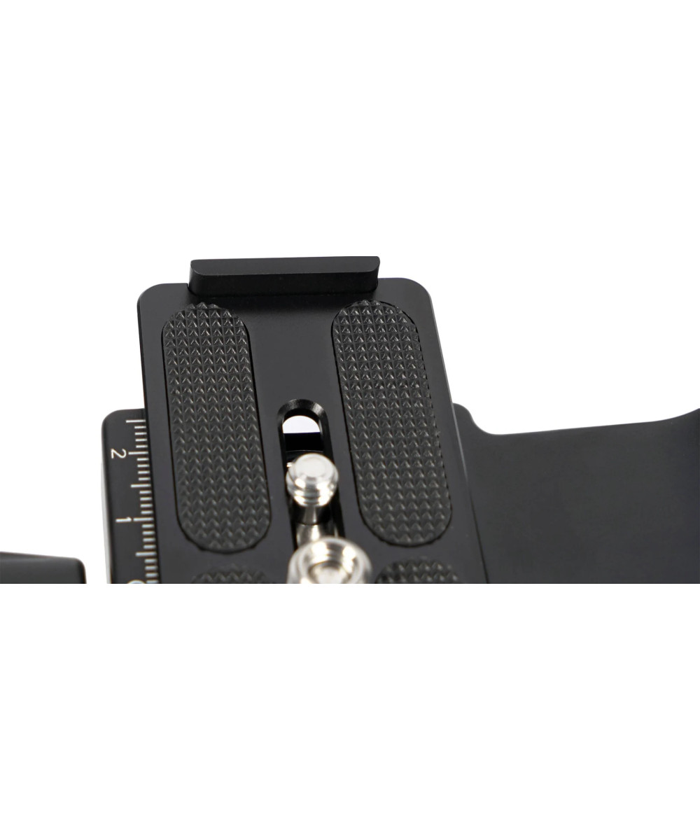 Testa Gimbal PH-10 in Fibra di Carbonio e Alluminio