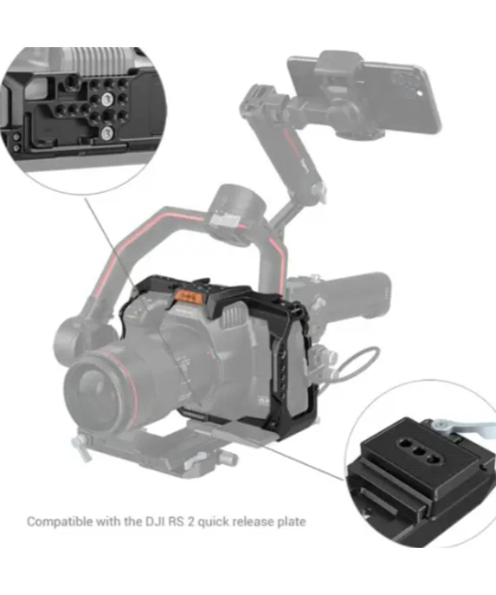 Gabbia Piena per BMPCC 6K Pro / 6K G2