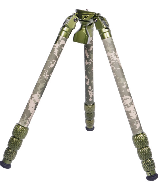 Treppiede in carbonio CT-3204 Camouflage