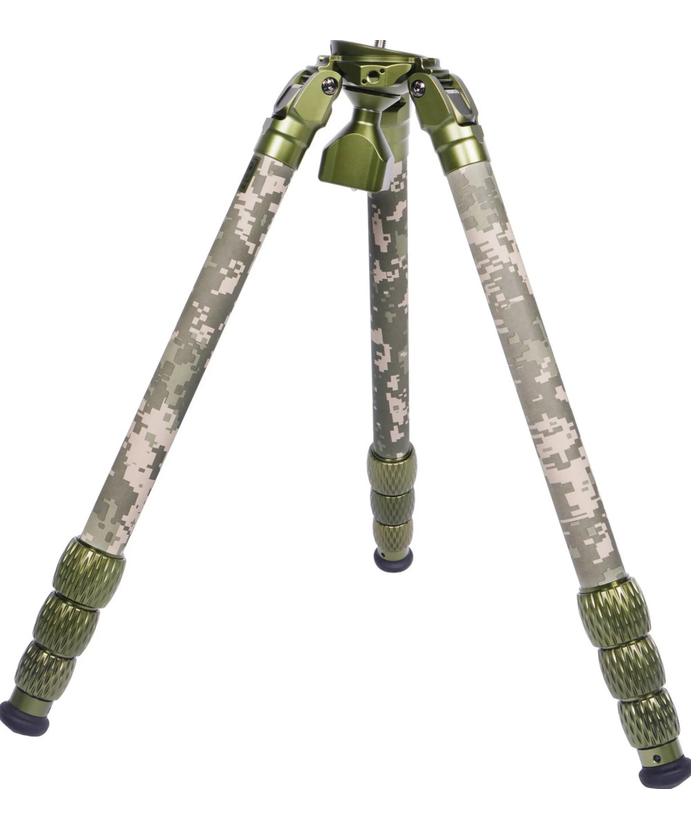 Treppiede in carbonio CT-3204 Camouflage