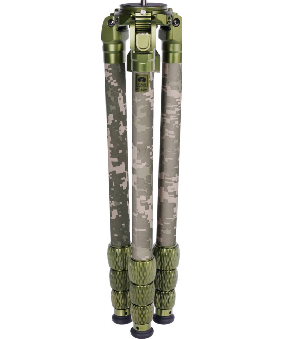 Treppiede in carbonio CT-3204 Camouflage