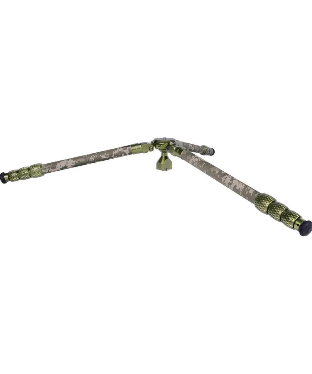 Treppiede in carbonio CT-3204 Camouflage