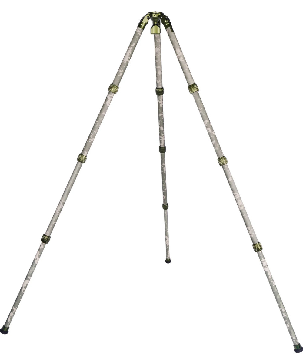 Treppiede in carbonio CT-3204 Camouflage