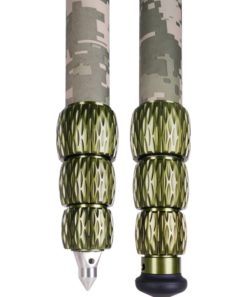 Treppiede in carbonio CT-3204 Camouflage