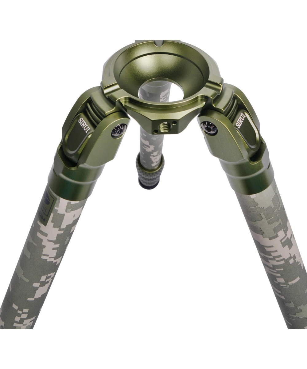 Treppiede in carbonio CT-3204 Camouflage