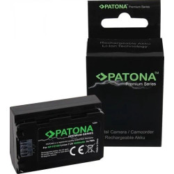 PATONA PREMIUM BATTERY SONY NP-FZ100 HVR-Z1C HVR-V1C FX7E NEX-FS100