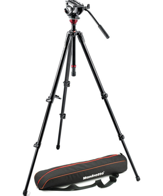 Kit 500, treppiede alu 755XBK, sacca di trasporto
