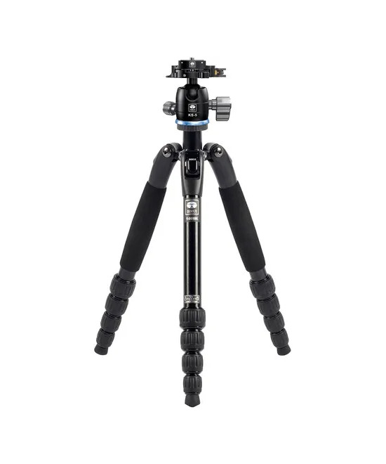 SIRUI Treppiede in alluminio T-005SK con testa a sfera B-00K