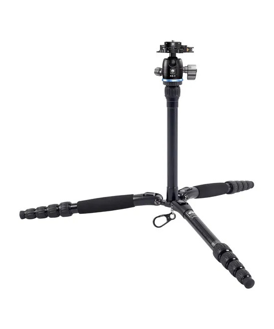 SIRUI Treppiede in alluminio T-005SK con testa a sfera B-00K