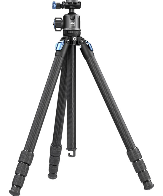 ST-124 Treppiede Standard Series Carbonio + Testa Low Gravity ST-10X