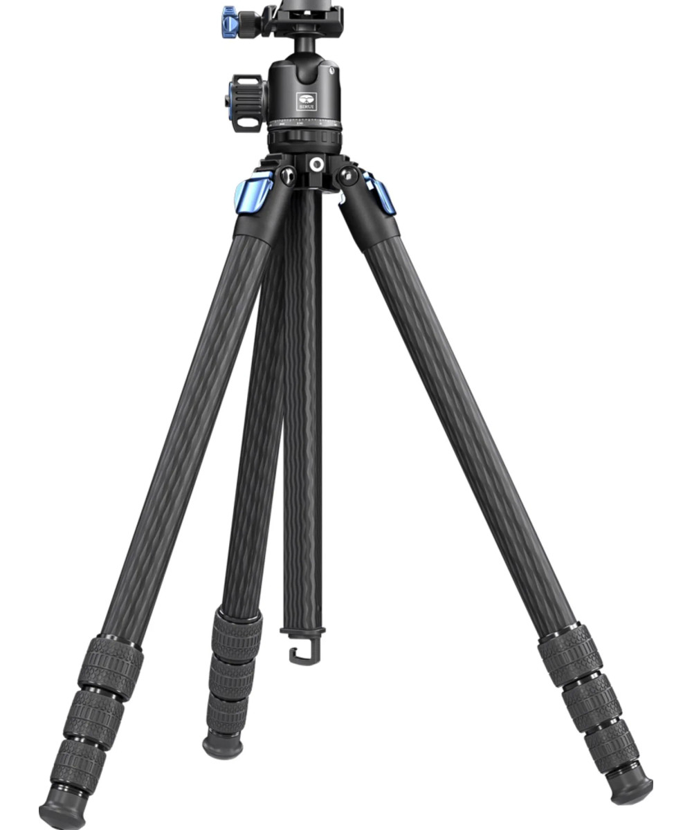 ST-124 Treppiede Standard Series Carbonio + Testa Low Gravity ST-10X