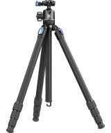 ST-124 Treppiede Standard Series Carbonio + Testa Low Gravity ST-10X