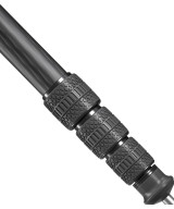 ST-124 Treppiede Standard Series Carbonio + Testa Low Gravity ST-10X