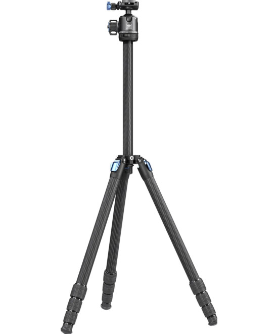ST-124 Treppiede Standard Series Carbonio + Testa Low Gravity ST-10X