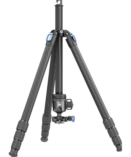 ST-124 Treppiede Standard Series Carbonio + Testa Low Gravity ST-10X