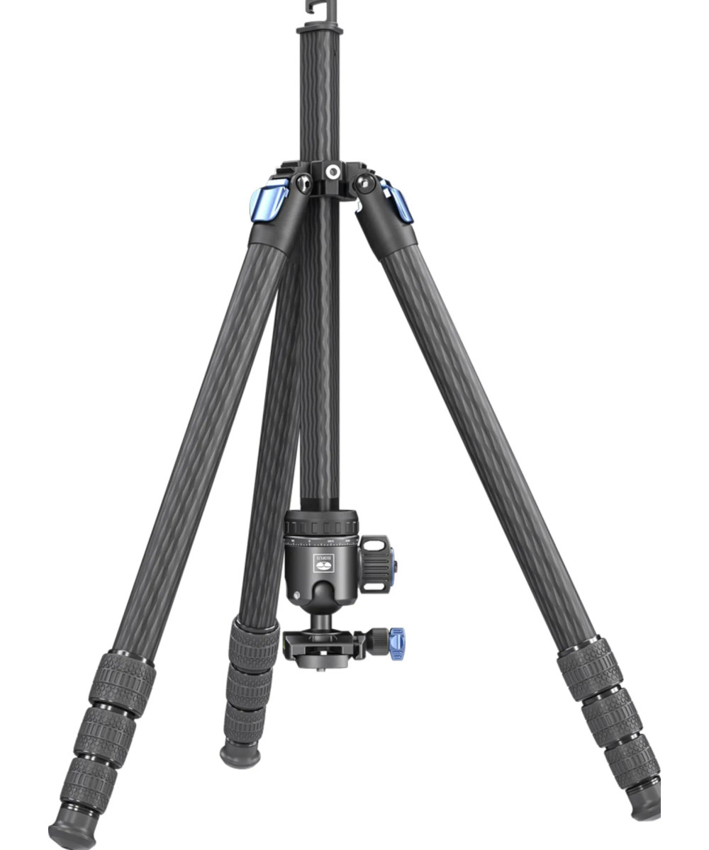 ST-124 Treppiede Standard Series Carbonio + Testa Low Gravity ST-10X