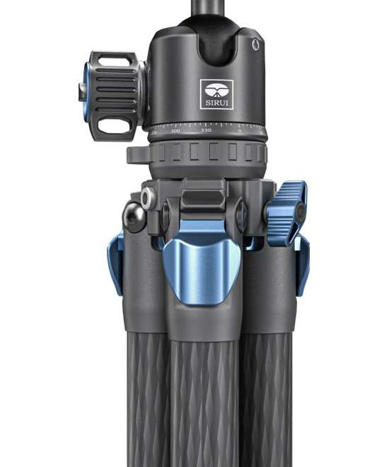 ST-124 Treppiede Standard Series Carbonio + Testa Low Gravity ST-10X