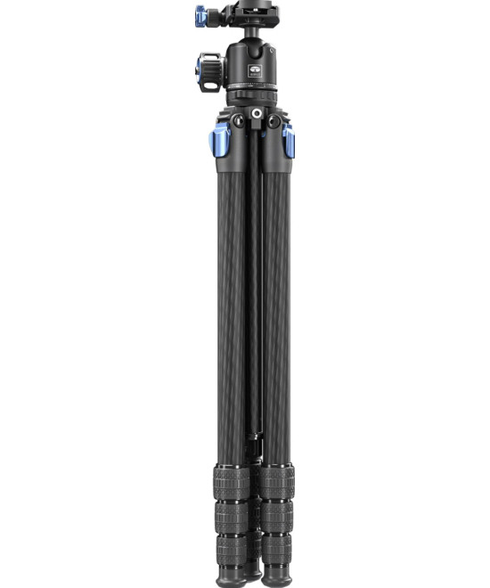 ST-124 Treppiede Standard Series Carbonio + Testa Low Gravity ST-10X