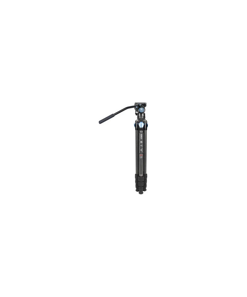 SIRUI ST-124 Treppiede Standard Series Carbonio + Testa Video VA-5
