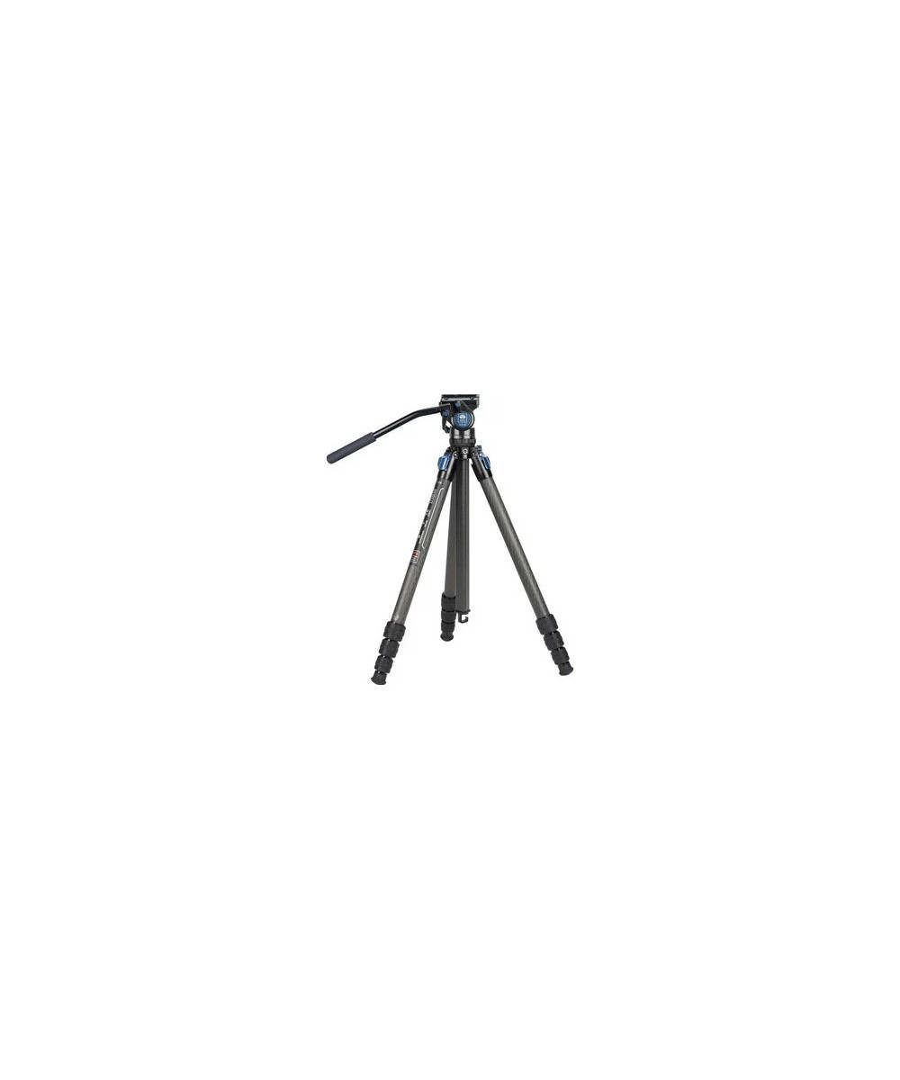 SIRUI ST-124 Treppiede Standard Series Carbonio + Testa Video VA-5