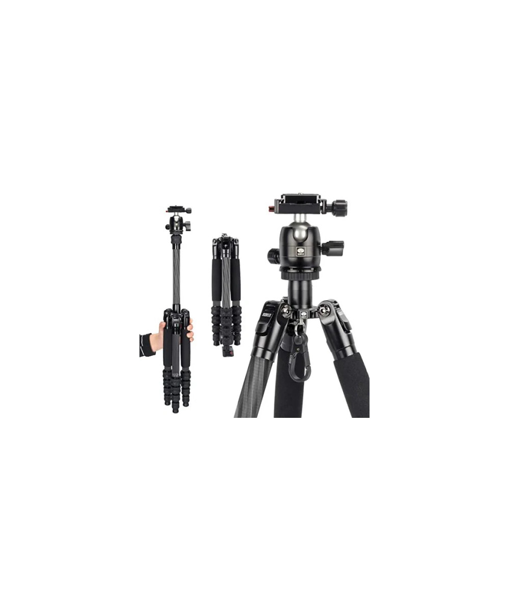 SIRUI Traveler Carbonio 5CX + Testa B-00K