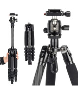 SIRUI Traveler Carbonio 5CX + Testa B-00K