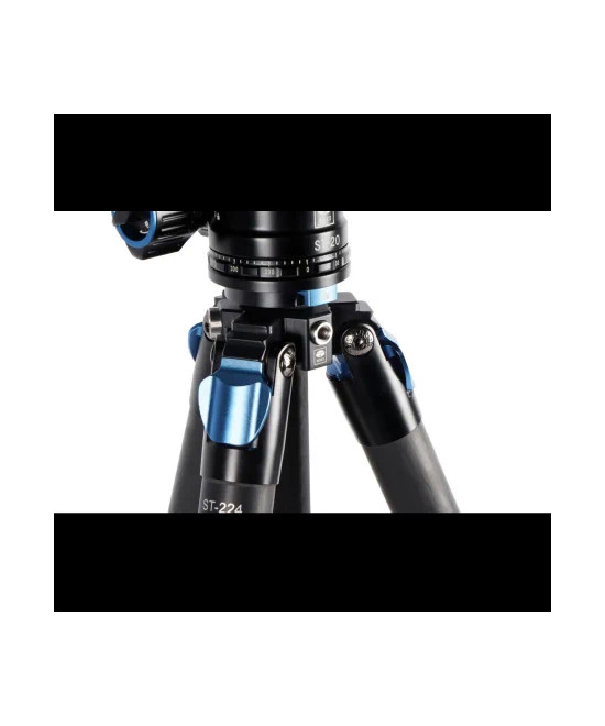 SIRUI Treppiede in carbonio ST-224 + Testa ST-20