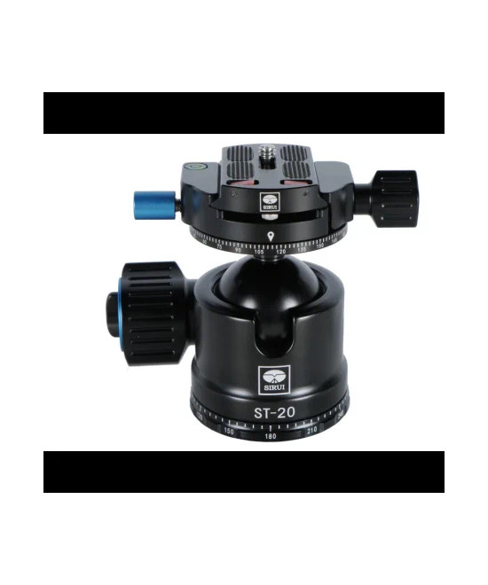 SIRUI Treppiede in carbonio ST-224 + Testa ST-20