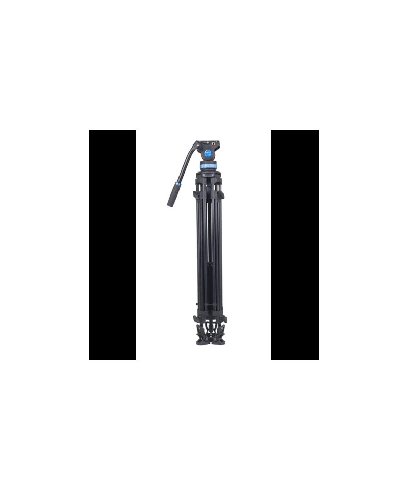 SIRUI SH25 Treppiede Video/Broadcast in Alluminio con Testa