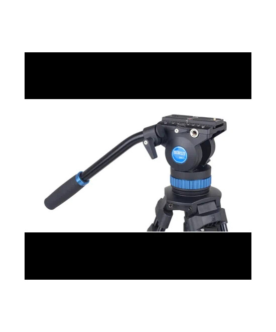 SIRUI SH25 Treppiede Video/Broadcast in Alluminio con Testa