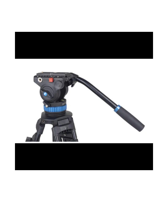 SIRUI SH25 Treppiede Video/Broadcast in Alluminio con Testa