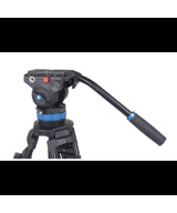 SIRUI SH25 Treppiede Video/Broadcast in Alluminio con Testa