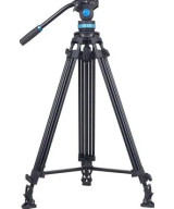 SIRUI SH25 Treppiede Video/Broadcast in Alluminio con Testa