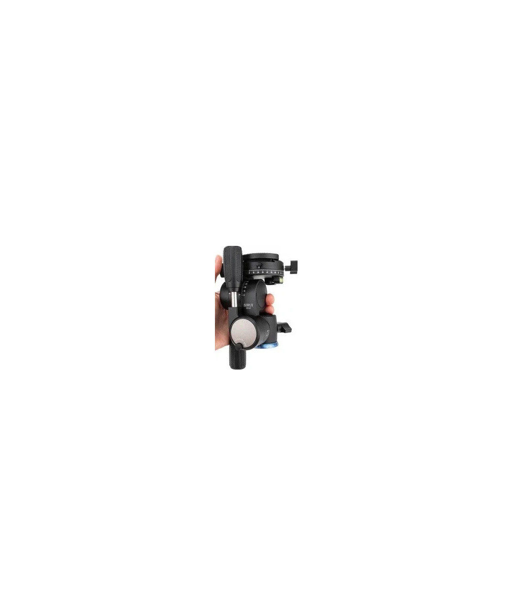 SIRUI FD-01 testa per treppiede Nero Universal Panoramica