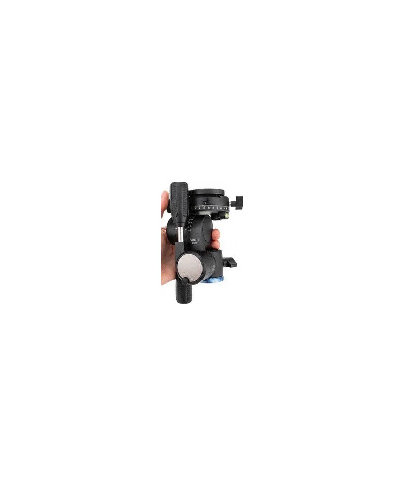 SIRUI FD-01 testa per treppiede Nero Universal Panoramica
