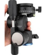 SIRUI FD-01 testa per treppiede Nero Universal Panoramica