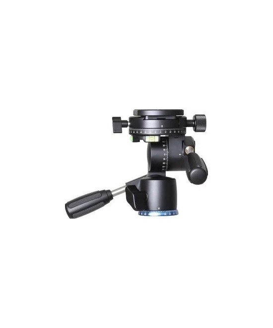 SIRUI FD-01 testa per treppiede Nero Universal Panoramica