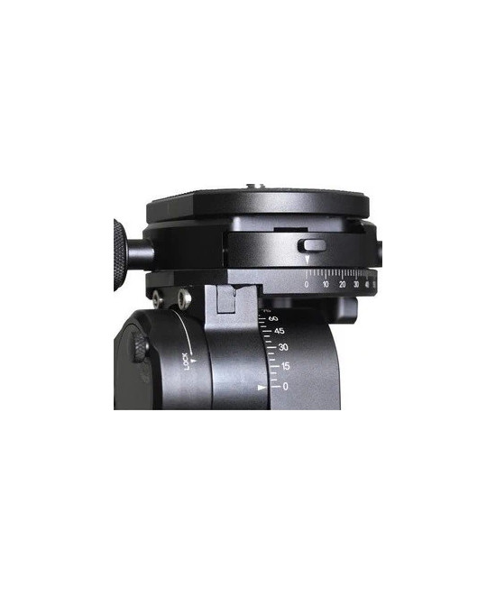 SIRUI FD-01 testa per treppiede Nero Universal Panoramica