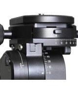 SIRUI FD-01 testa per treppiede Nero Universal Panoramica