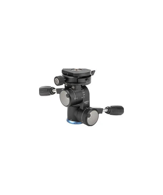 SIRUI FD-01 testa per treppiede Nero Universal Panoramica