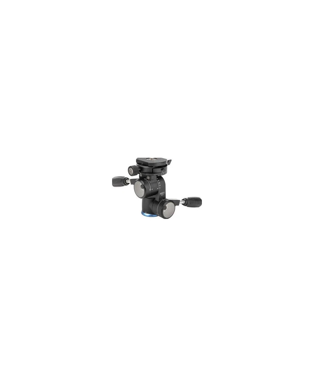 SIRUI FD-01 testa per treppiede Nero Universal Panoramica