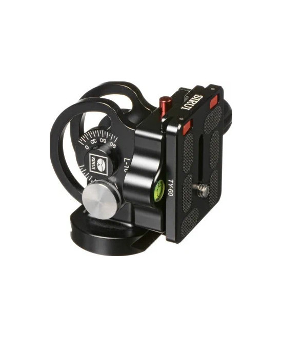 SIRUI L-10 Testa per treppiede TILT in Alluminio